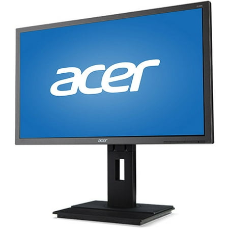 Acer Professional 24" Widescreen LCD Monitor (B246HL ymdr Dark Gray)