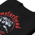 thumbnail image 3 of Motorhead - Red Fist T-Shirt, 3 of 7