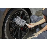 The Original California Car Duster Microfiber Wheel Duster with Forked Mop 96630