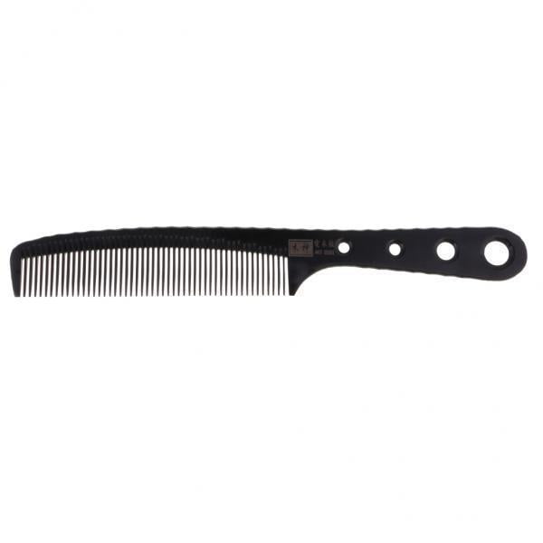 Xuanheng 2xPro Anti Statique Coiffeur Coiffure Coupe Peigne Résistant à la Chaleur 0101 2 Pcs