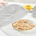 thumbnail image 2 of Malla metálica versátil, cubiertas de comida tipo domo para picnic, diseño de superficie de malla extrafina de alambre de metal tejido firmemente para una protección de calidad, reutilizable y fácil, 2 of 3