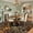 Bite, variant on GlowSol Washable Area Rug – Bitter Jungle Animal Print, Soft Low Pile, Non-Slip, Mark Resistant Carpet for Living Room, Bedroom, Dining, Farmhouse, Contemporary Decor – 9x12