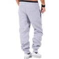 thumbnail image 6 of XINPING Mens Casual Pants 44x30 Lightweight Neutral Tone Casual Pants Stretch Athletic Jogger with Pockets Golf Running Gym, 6 of 6