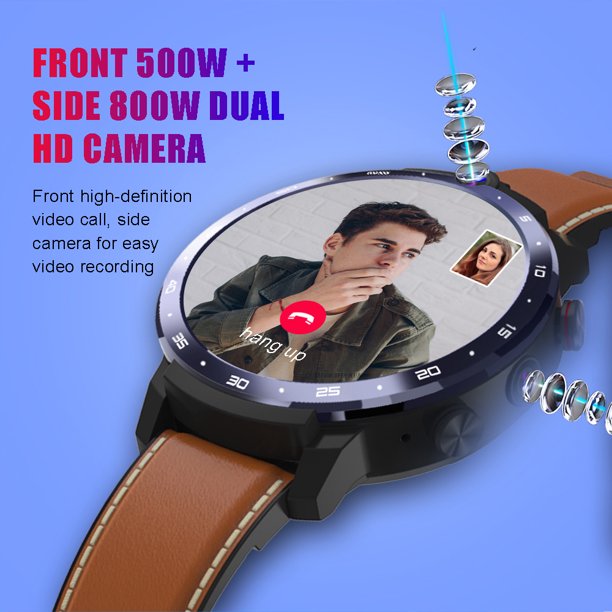 Cheap Android Smartwatch with 4G LTE & 5MP HD Camera 