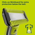 thumbnail image 3 of Philips Norelco Genuine OneBlade Replacement Blade Face + Body Kit, QP620/80, 3 of 5