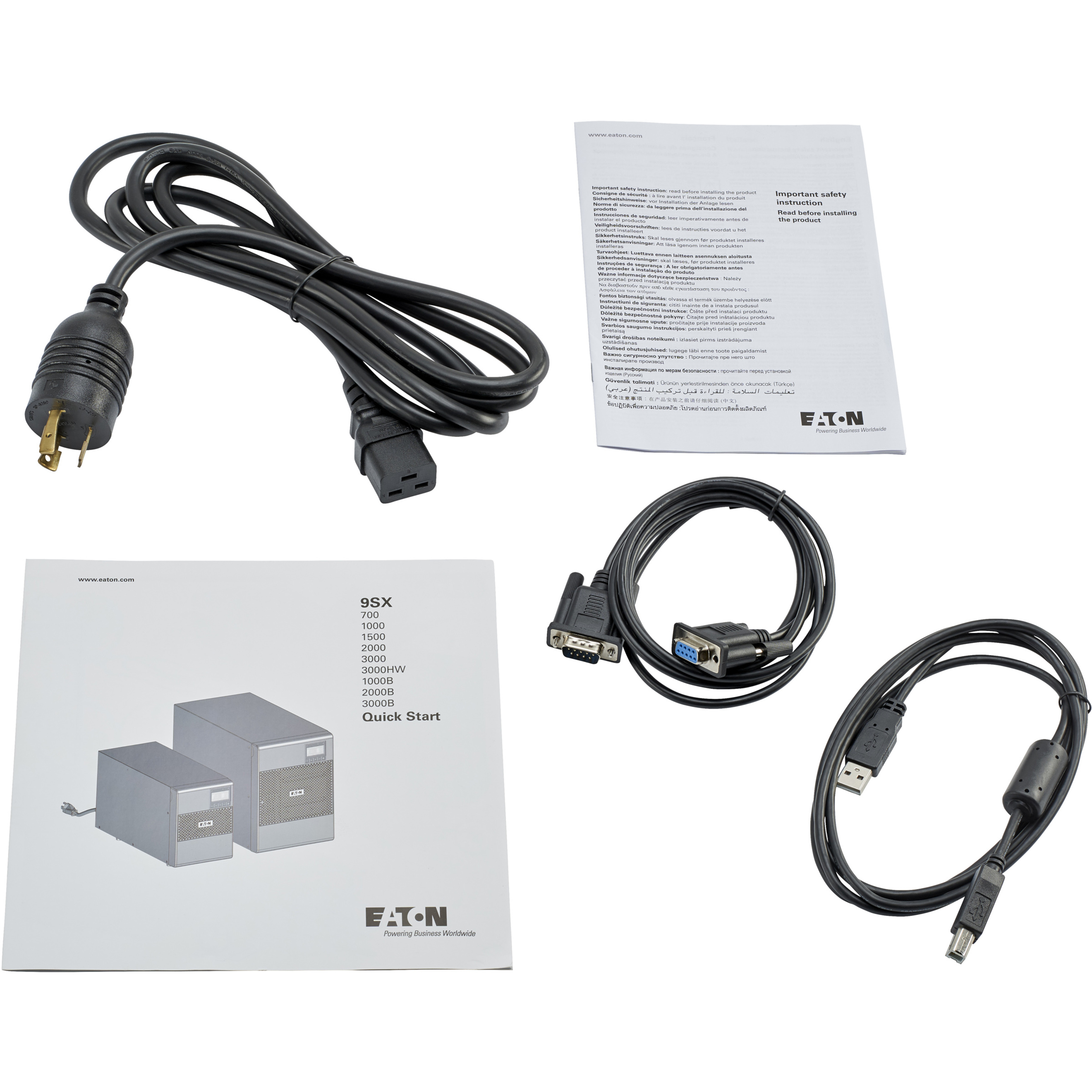 Eaton 9SX3000 3000 VA 2700 Watts 120V Tower Online Sinewave