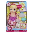 thumbnail image 2 of Baby Alive Lil' Sips Baby Has a Tea Party Doll - Blonde Hair, 2 of 11