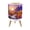Color 3, variant on Small Trash Can with Lid Western Cowboy Hat Boots Cow Skull Southwestern Cactus 1.8 Gallon Dog Proof Trash Can Round Garbage Can Waste Bin Wastebasket for Bathroom Bedroom Living Room