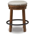 thumbnail image 3 of Signature Design by Ashley Casual Valebeck Counter Height Stool, Brown/Black, 3 of 6
