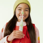 Ordo Kids Battery Sonic Toothbrush - Squishmallows Rutabaga - Green