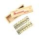 thumbnail image 3 of Juego de dominó, herramienta educativa, 28 tarjetas de dominó, regalos con caja de madera, juego de mesa multifuncional para viajes, niños y adultos, 3 of 9