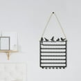 thumbnail image 2 of Tachiuwa Hanging Jewelry Rack Seven Layers Birds Decor for Photography Jewelry Store Dorm Black, 2 of 9