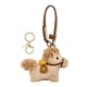 thumbnail image 2 of Colgante de bolso con forma de caballo, accesorio para bolso con llavero y anillos de peluche creativos. Marrón con cordón, 2 of 6