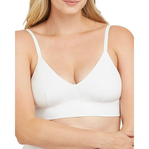 SPANX® Womens Bralette, XL, White