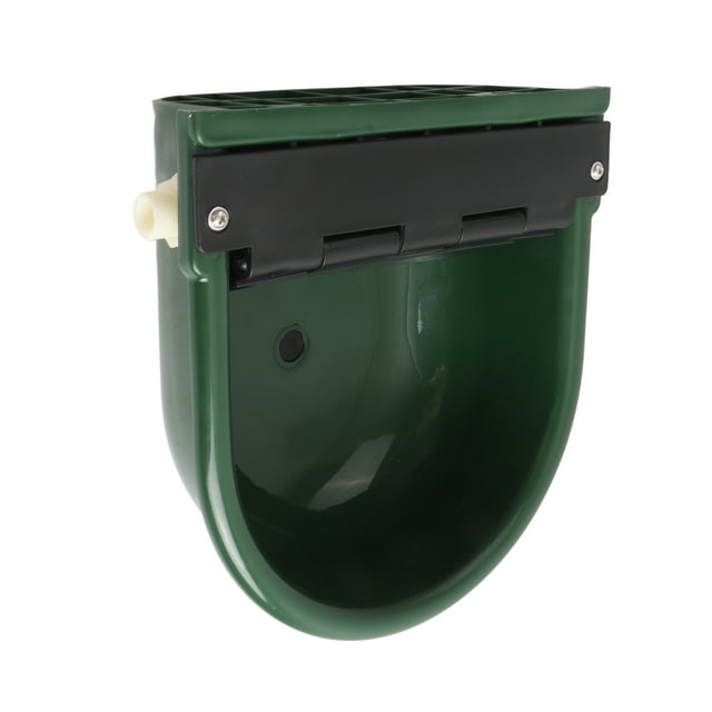 Canal De Agua Automático, Tazón Para Beber Ganado, Alimentador Automático De Agua Para Animales Con Válvula Flotante Ajustable Capacidad 4L, Para Oveja De Ganado De Caballos