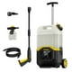 thumbnail image 1 of Hidrolavadora inalámbrica Fanttik NB8 Ultra con tanque de 15 litros, máx. 725 psi, boquilla 5 en 1, manguera de 6 m, presión ajustable, limpieza potente para lavado de autos y patios., 1 of 5