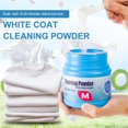 thumbnail image 5 of 650g Active Oxygen Laundry Cleaning Powder, White/Color Safe Bubble Powder with Protease & Bioenzyme, Deep Stain Remover for Clothes, Brightening & Decontamination Laundry Booster for Home Use, 5 of 6