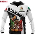 thumbnail image 5 of Personalized Name Mexican Shirts for Men 3D, Rooster Mexico Shirts for Men, Mexico Shirt Eagle Flag Mexican Eagle (US, Alpha, Small, 5X-Large, Regular, Regular, Multi 11) (ZipHoodie, L), 5 of 8