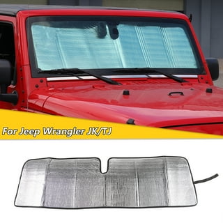 Jeep Wrangler Windshield