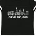 thumbnail image 4 of Inktastic Cleveland Ohio Skyline Boys or Girls Toddler T-Shirt, 4 of 5