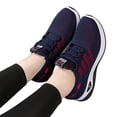 thumbnail image 5 of Women's Arch-support Walking Shoes, Lightweight Non Slip Mesh Athletic Slip on Sneakers with Cushioning, Breathable Comfortable Walking Shoes for Gym Daily Wear, 5 of 5