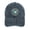 Navy, variant on Too Old To Care Club Charcoal Unisex Vintage Baseball Cap Washed Cotton Adjustable Dad Hat