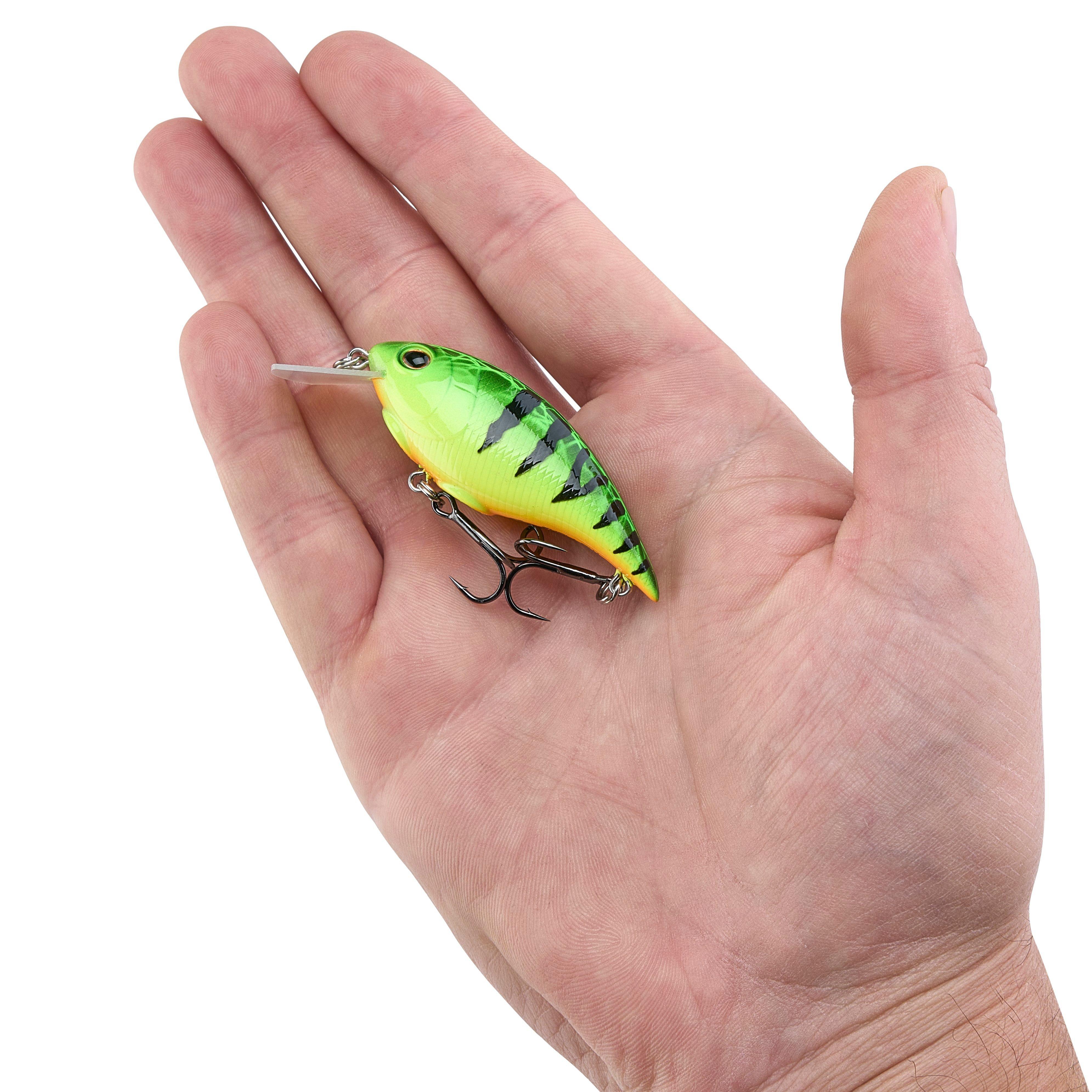 Berkley Shallow Money Badger Fishing Crankbait, 2.1 in, Hybrid Baitfish-Crayfish