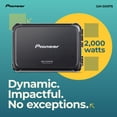 thumbnail image 2 of Amplificador Pioneer GM-DX975 Powerhouse, 2000 W, 5 canales, clase D, 2 of 5