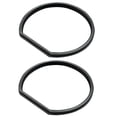 thumbnail image 1 of 2PCS Replacement Gasket Stick Vacuum Cordless Dust Bin Lid,Seal Attachments for Ryobi 18v PCL720, PB, 1 of 5