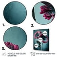 thumbnail image 3 of Designart Flower Gerbera II Canvas Wall Art, 3 of 5
