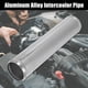 thumbnail image 2 of Tubo Intercooler Tubo Recto Tono plateado Tubo de Admisión de Aire para Coche, 2 of 6