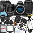 thumbnail image 1 of Nikon Z7 II Mirrorless Camera with NIKKOR 16-50mm + DX 50-250mm Zoom Lens, 128GB Memory Card, Backpack, Flash, Tripod and ZeeTech Accessory Bundle, 1 of 5