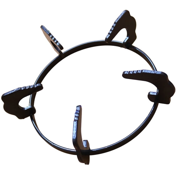 Cookware Stabilizer Gas Hob Pans Holder Iron Stove Rack Perfect for Even Heating