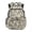 Bass Fish Bow, variant on Bass Fish Camo Kids Backpacks Large Capacity School Bags 17 Inch Back to School Shoulder Bookbags Padded Straps Front Zipper Pocket for Students Teenagers Age 6-18