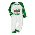 thumbnail image 4 of Meihuid Christmas Family Matching Plaid Flannel Pajama Pj Sets, 4 of 9