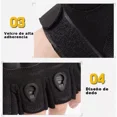 thumbnail image 4 of Guantes Tacticos Militar Medio Dedo Motocicleta Y Bicicleta, 4 of 6