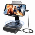 thumbnail image 1 of Soporte para teléfono celular con altavoz Bluetooth Fanlory para iPhone, 1 of 7