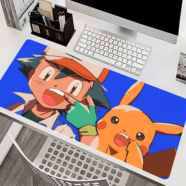 Alfombrilla de ratón P-Pokemon-G-Gengar, alfombrilla para ratón, accesorios de oficina, alfombrilla de escritorio, alfombrilla para teclado, alfombrillas para Juegos de Pc, alfombra grande Xxl