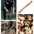 thumbnail image 2 of Wooden Axe Replacement Handle Wooden Grip Axe Handle Replacement for Axe, 2 of 8