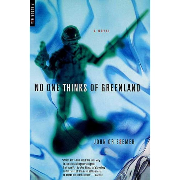 No One Thinks of Greenland, (Paperback)