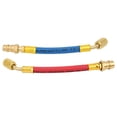 thumbnail image 2 of Adapter, Brass + Rubber Tube Connector, Pressure Resistant For Resistant To Corrosion Easy To Connect R134A To R12, 2 of 8