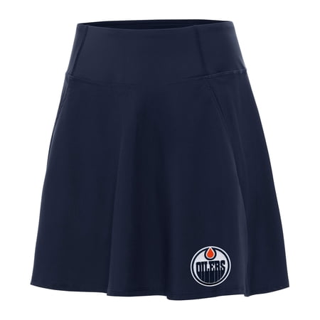 Women s Antigua Navy Edmonton Oilers Chip Skort