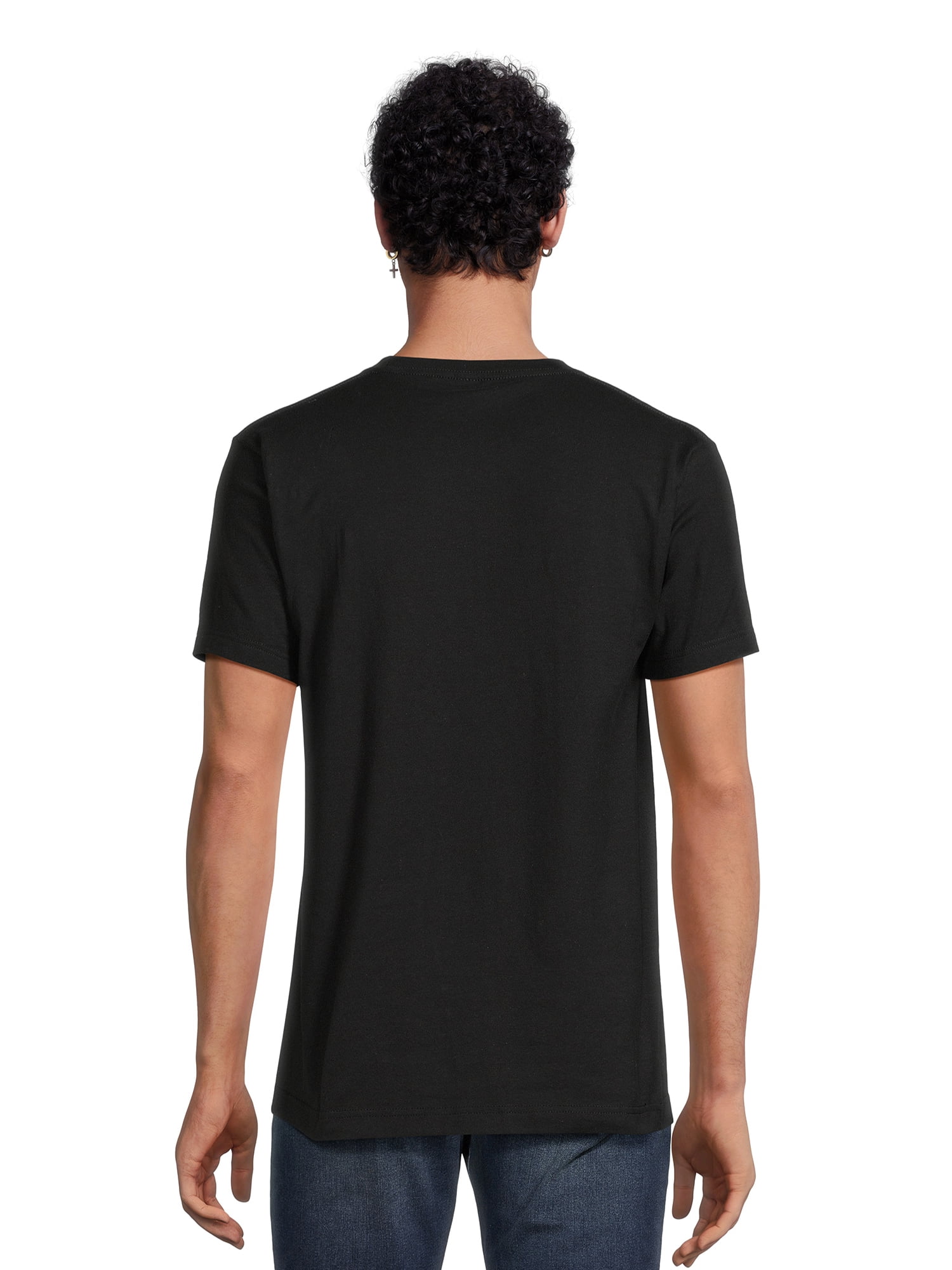 Ghost Face Men's and Big Men's Graphic Tee Shirt, Sizes S-3XL