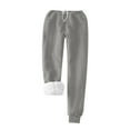 thumbnail image 4 of Yes I'm Still Freezing Me 24 7 Fleece Sweatshirts and Sweatpants Set for Women Plus Size Fuzzy Sherpa Lined Tracksuit Pants Sets Two Piece Loungwear, 4 of 5