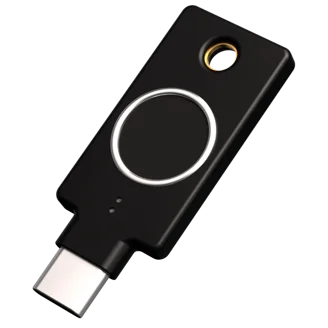 YubiKey 5 NFC Electronics Device: Two Factor Authentication USB