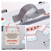 Baby Stroller Storage Bag-Diaper Bag Infant Carriages Waterproof Hanging Bag Portable Mommy Bag for Baby Going Out