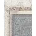 thumbnail image 5 of Unique Loom New Classical Collection Area Rug - Apollo (5' 1" x 8' Rectangle Light Blue/Ivory), 5 of 6