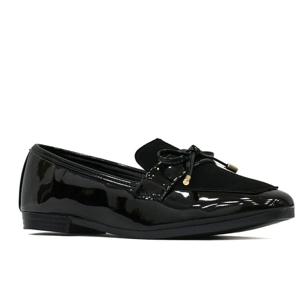 Zapato Casual acabado Gamuza Negro Zapaterias Mexico Lady Bug para Mujer T26.5 4639-NGO-NGO