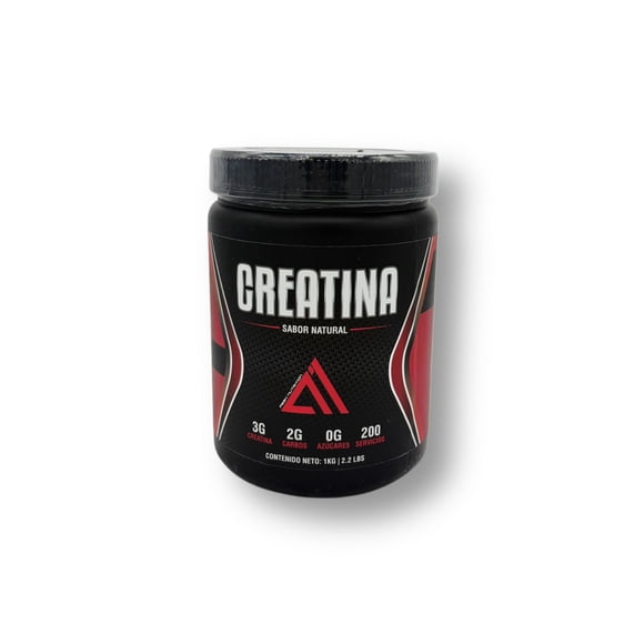 Creatina Peak Nutrition 1 kg | 200 Servicios | 3g por Porción | Sabor Natural | Sin Azúcar | Suplemento Deportivo*