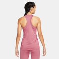 thumbnail image 2 of Nike Dri-FIT Women's Racerback Tank Top Shirt, Desert Berry, S, 2 of 4